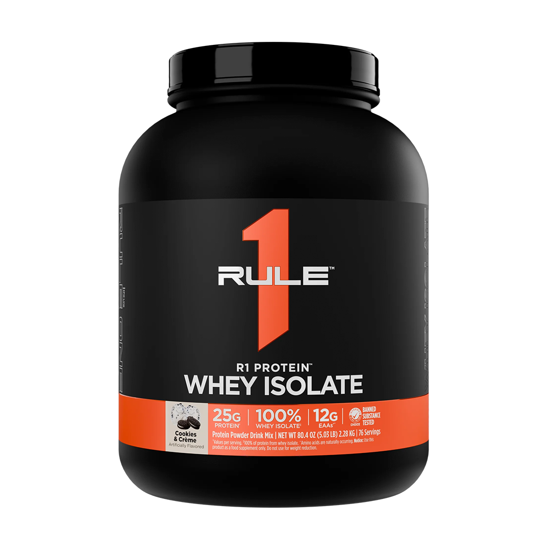 100% WHEY ISOLATE
