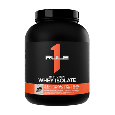 100% WHEY ISOLATE