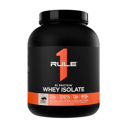 100% WHEY ISOLATE
