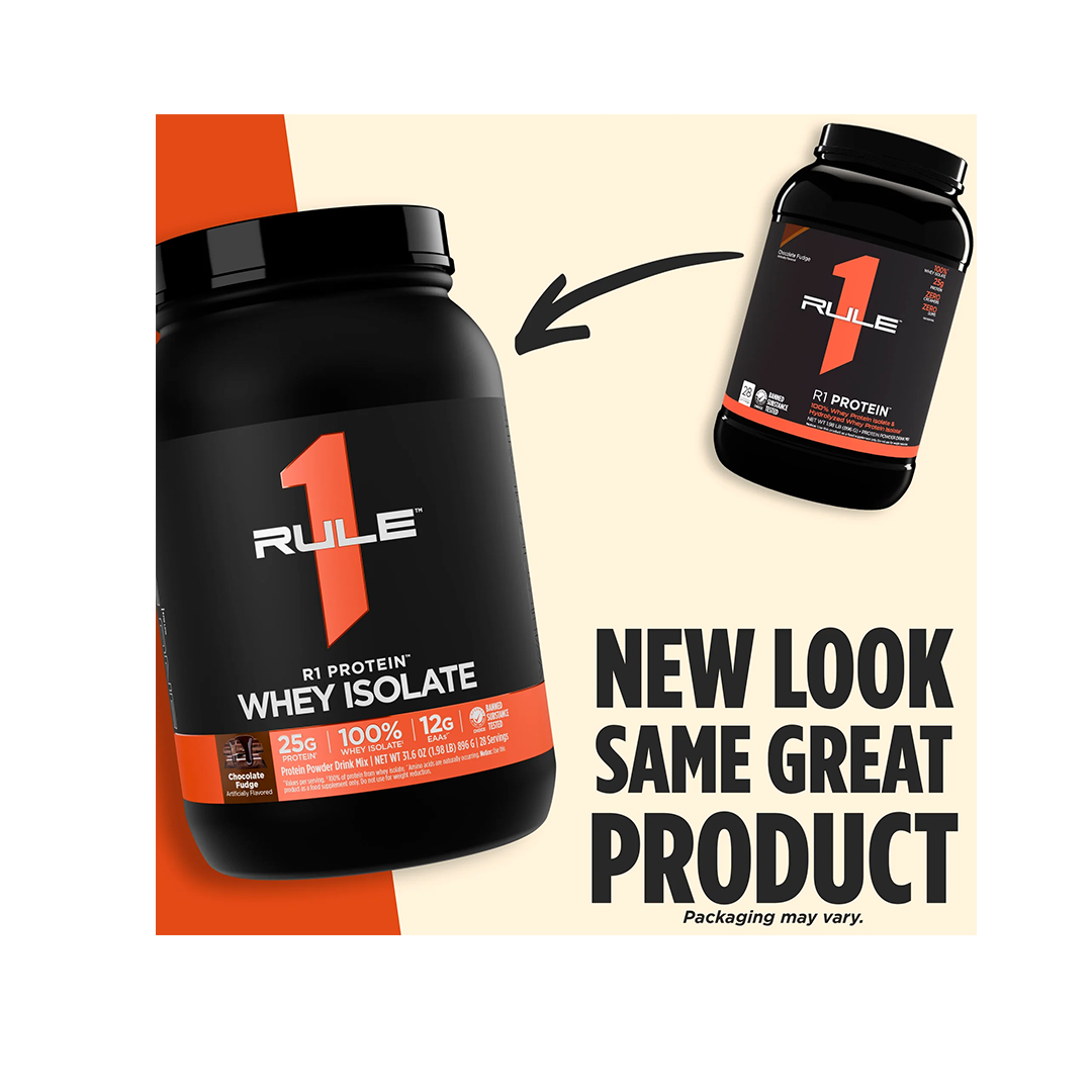 100% WHEY ISOLATE