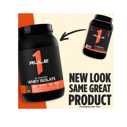 100% WHEY ISOLATE