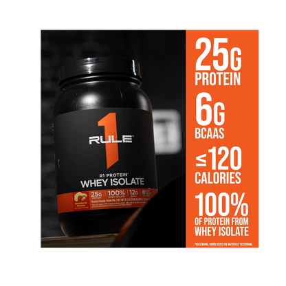 100% WHEY ISOLATE