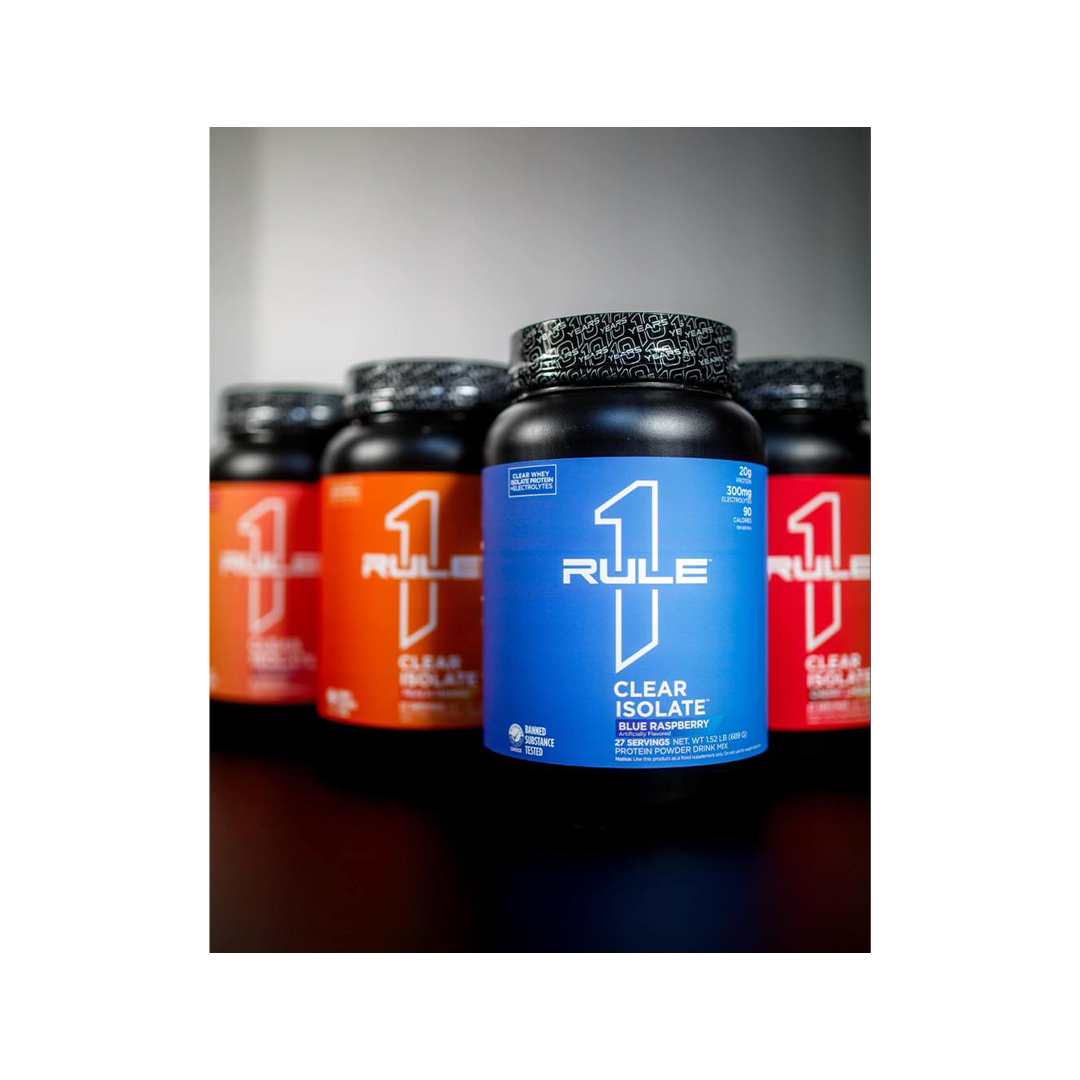 CLEAR WHEY ISOLATE