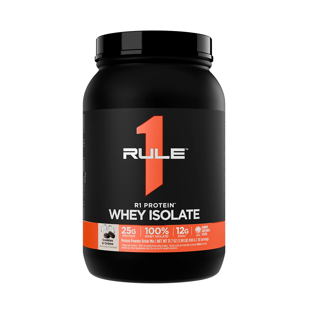 100% WHEY ISOLATE