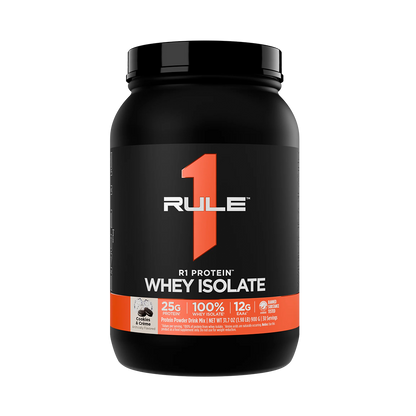 100% WHEY ISOLATE