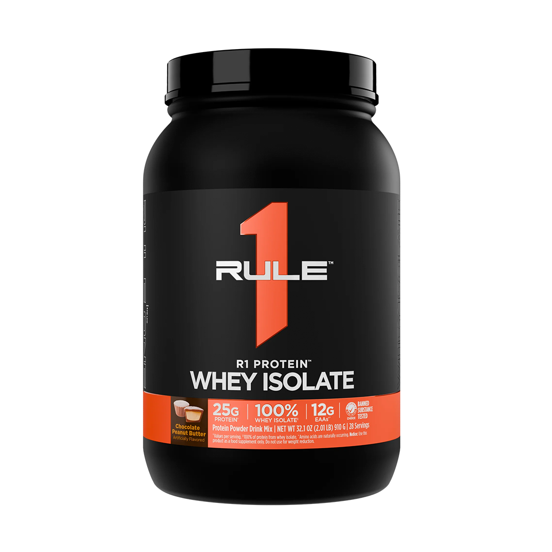 100% WHEY ISOLATE