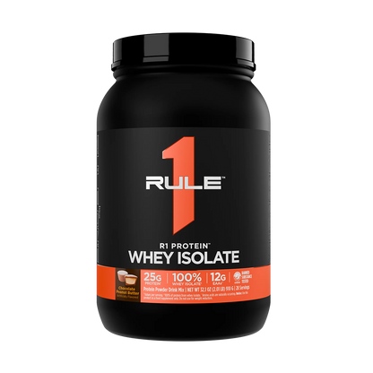 100% WHEY ISOLATE