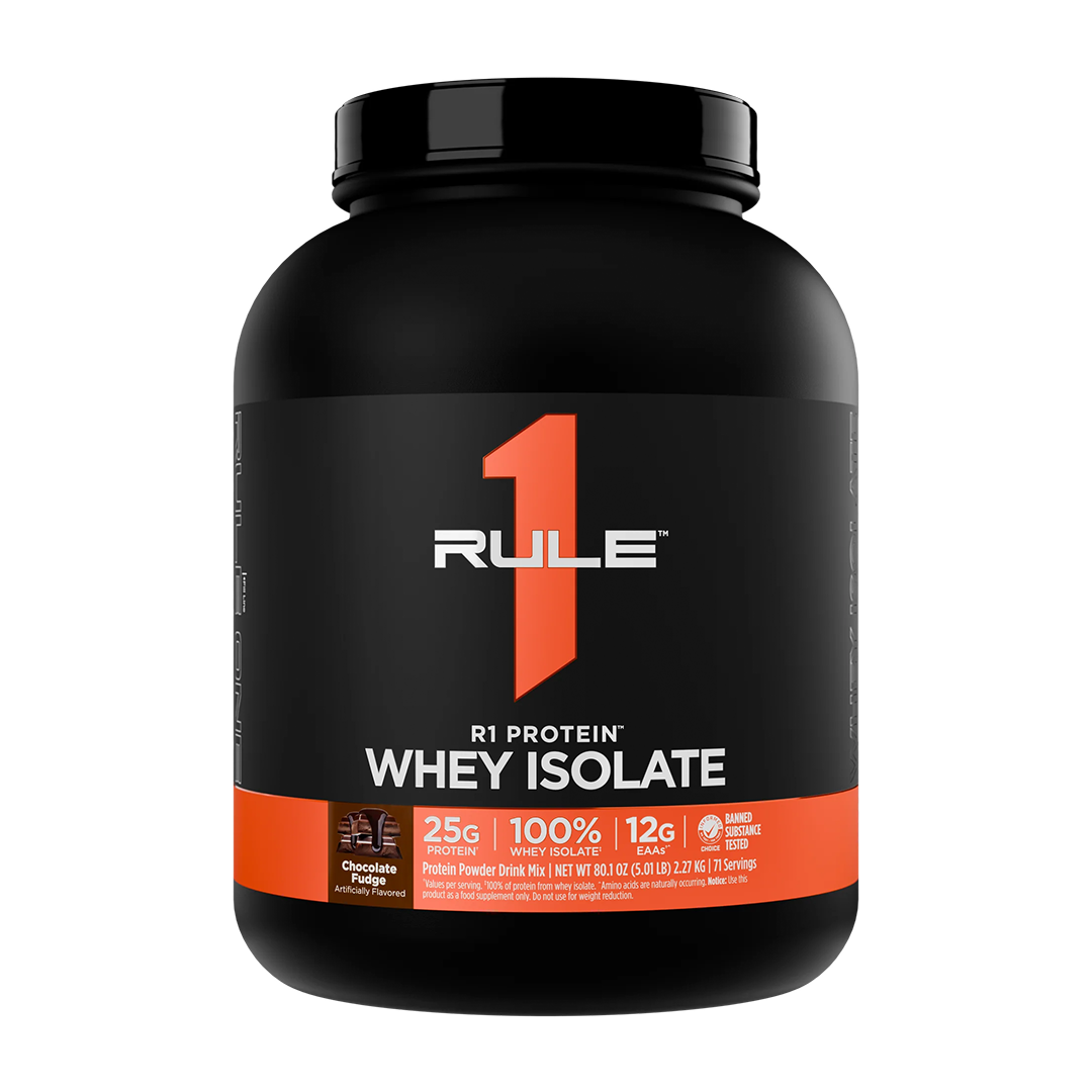100% WHEY ISOLATE