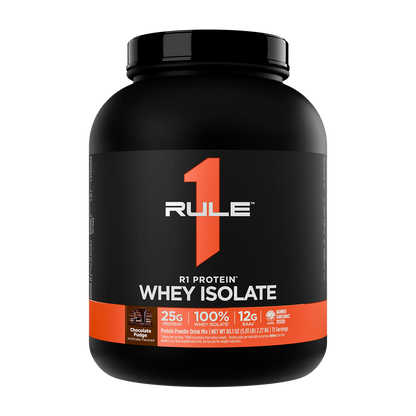 100% WHEY ISOLATE