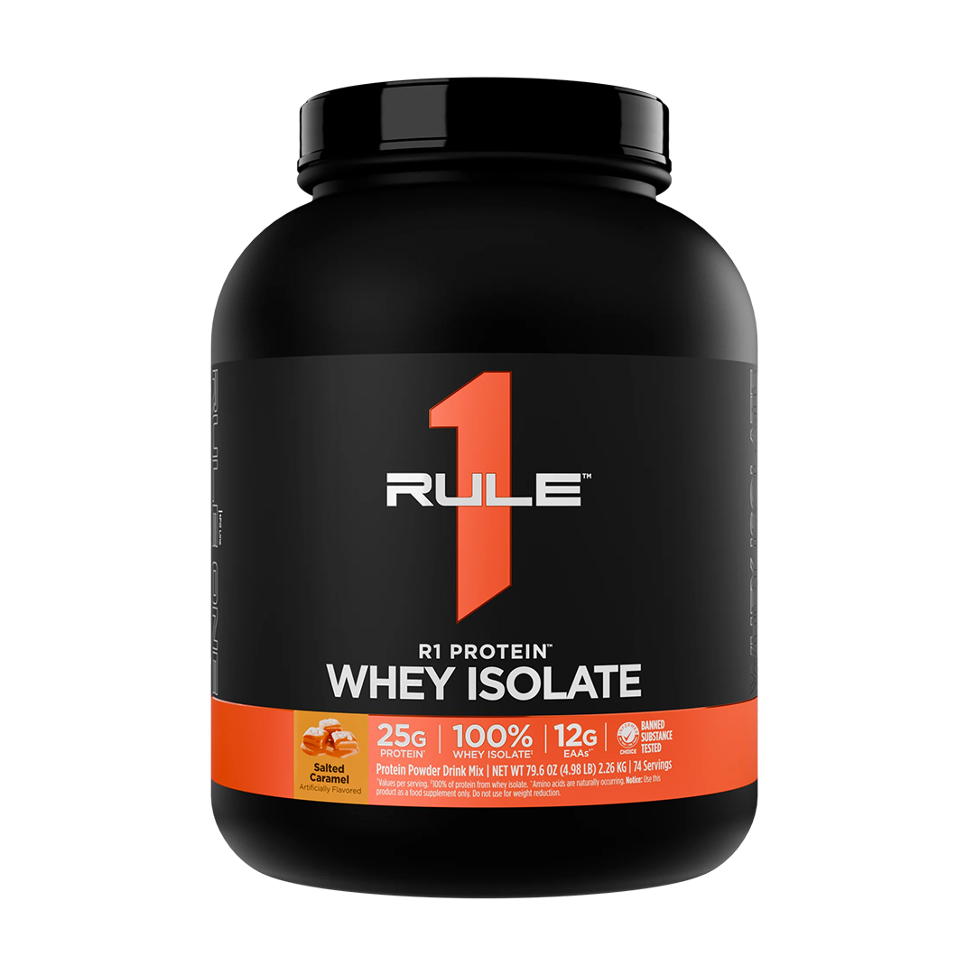 100% WHEY ISOLATE