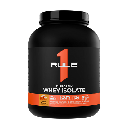 100% WHEY ISOLATE
