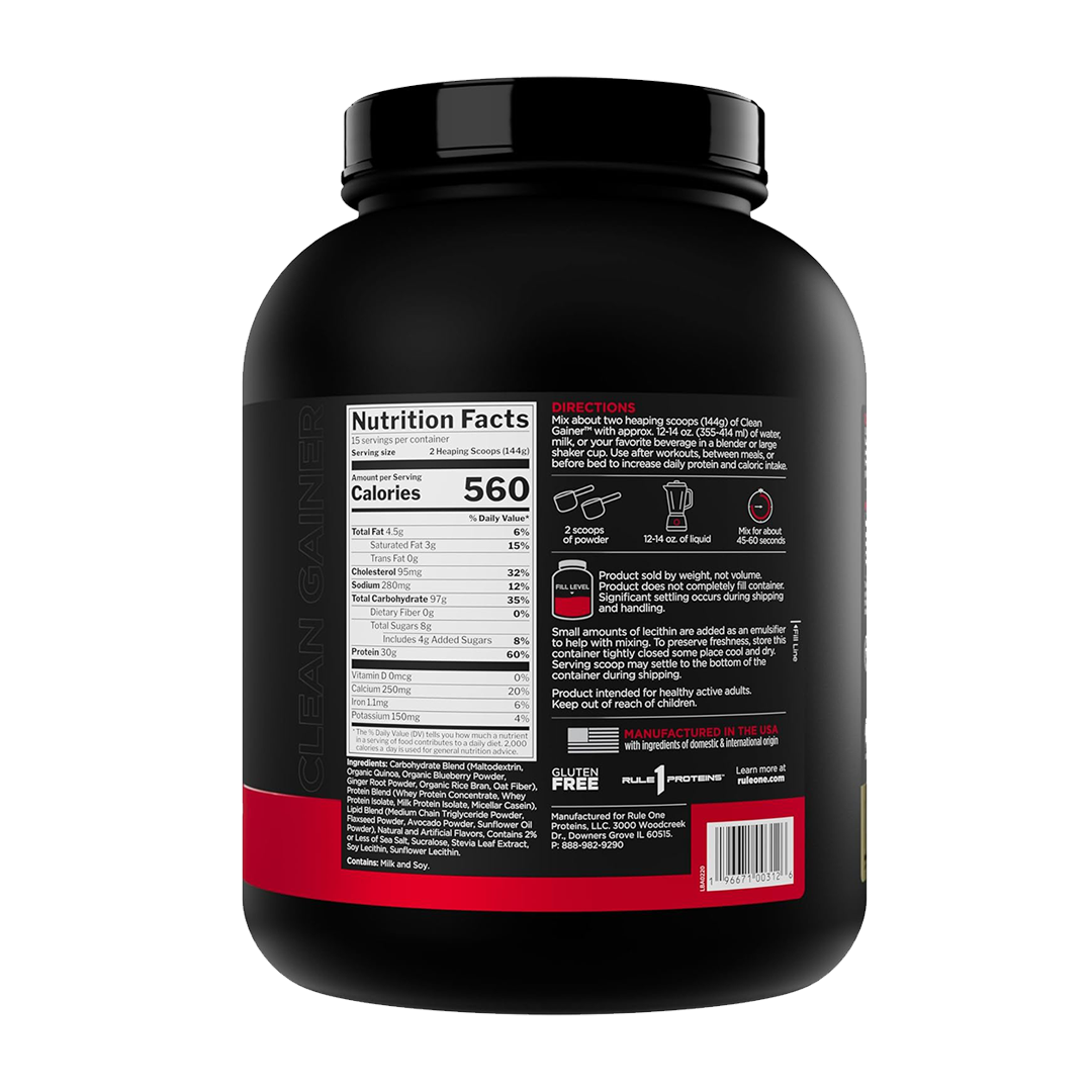 CLEAN GAINER