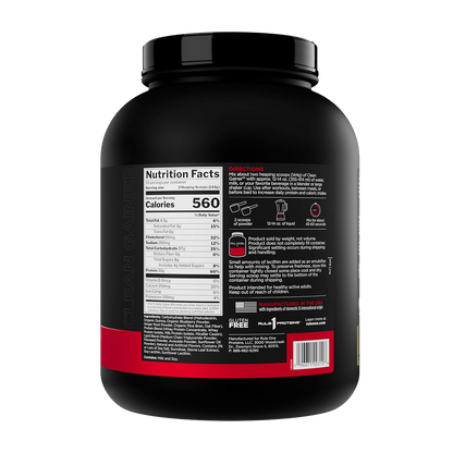CLEAN GAINER