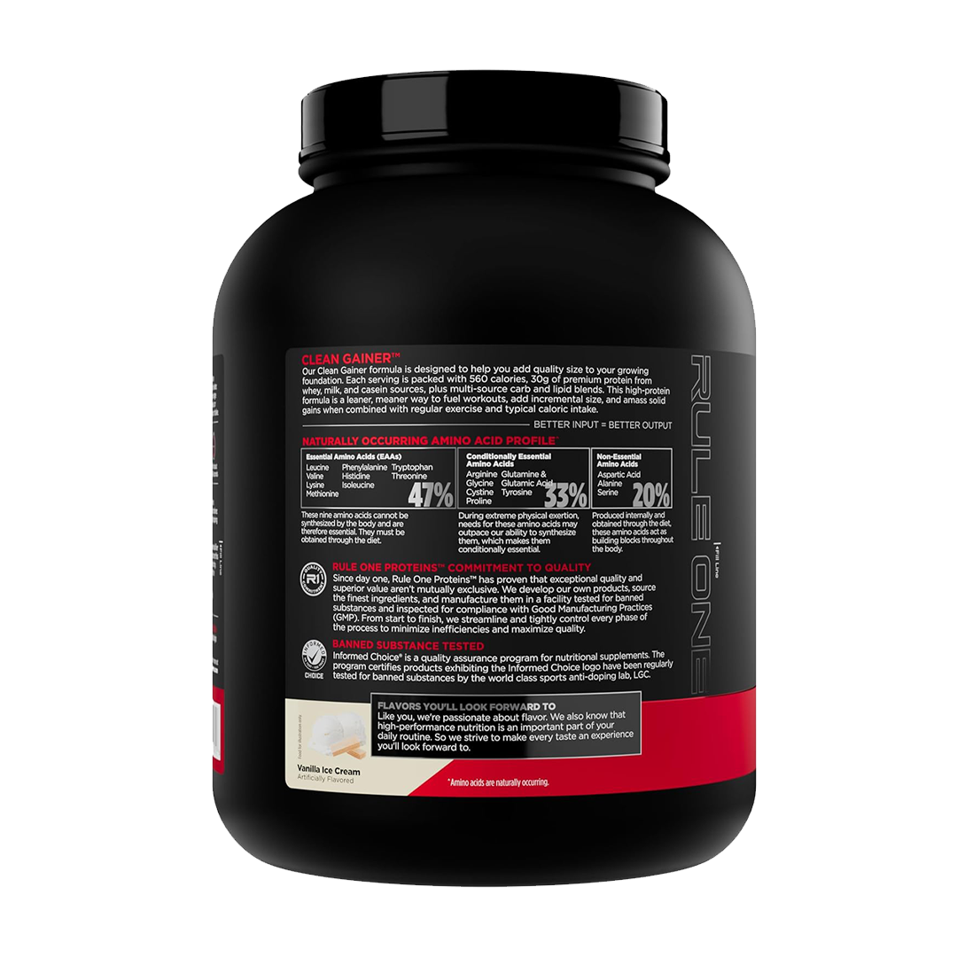 CLEAN GAINER