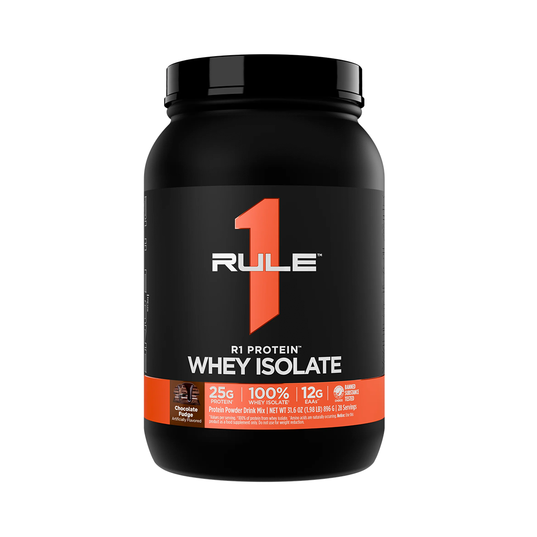 100% WHEY ISOLATE