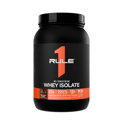 100% WHEY ISOLATE