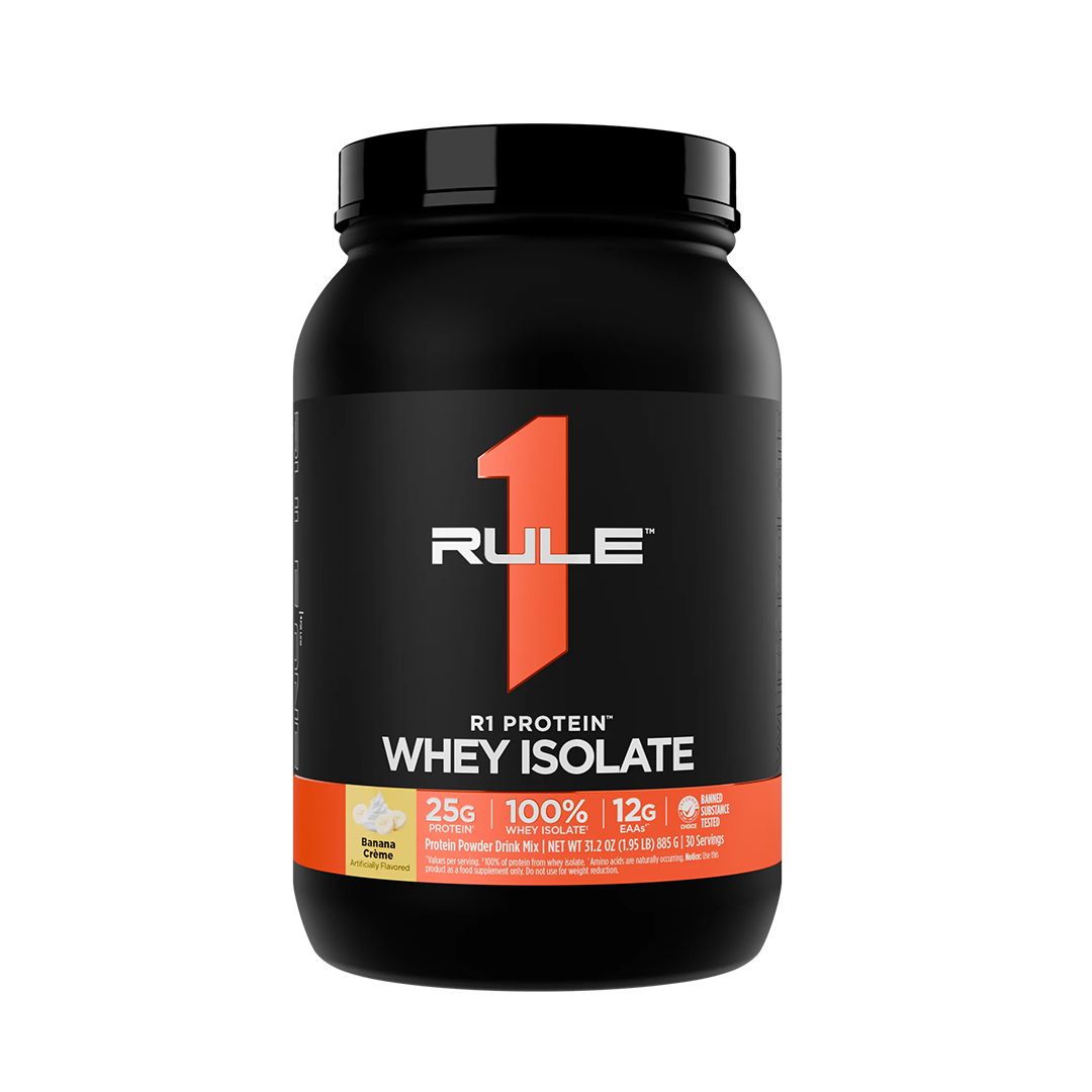 100% WHEY ISOLATE