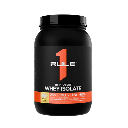 100% WHEY ISOLATE