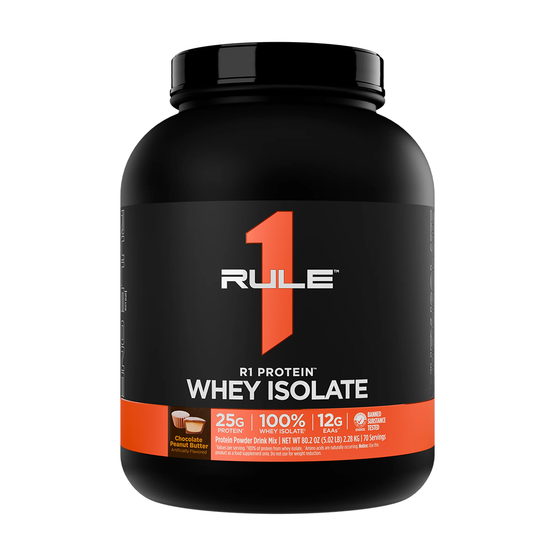 100% WHEY ISOLATE