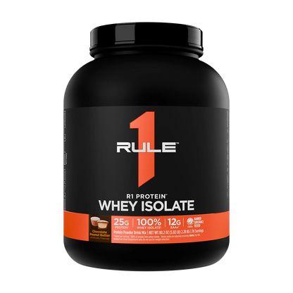 100% WHEY ISOLATE