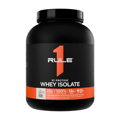 100% WHEY ISOLATE