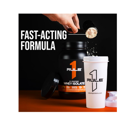 100% WHEY ISOLATE