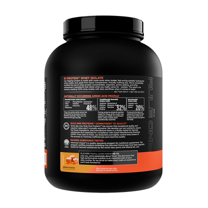 100% WHEY ISOLATE