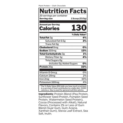 PLANT PROTEIN