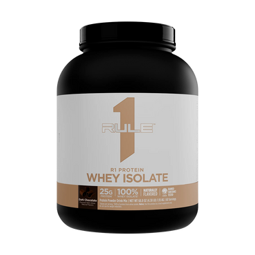 NATURALLY FLAVORED 100% WHEY ISOLATE