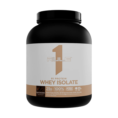 NATURALLY FLAVORED 100% WHEY ISOLATE