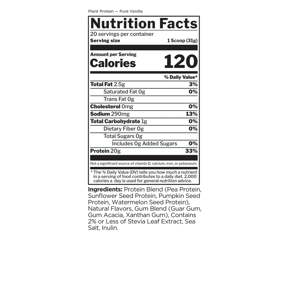 PLANT PROTEIN