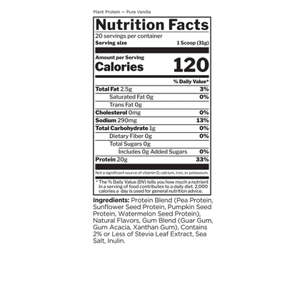 PLANT PROTEIN