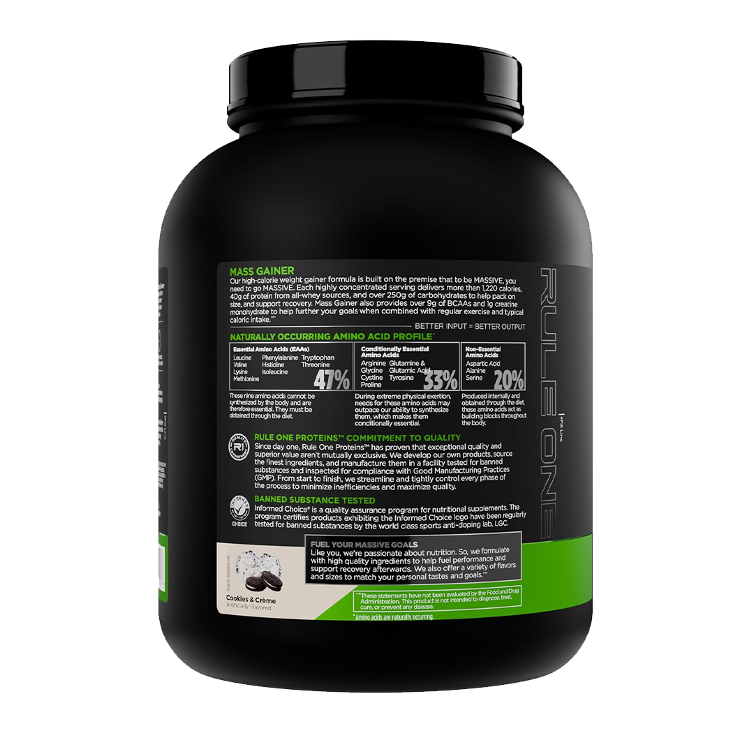MASS GAINER