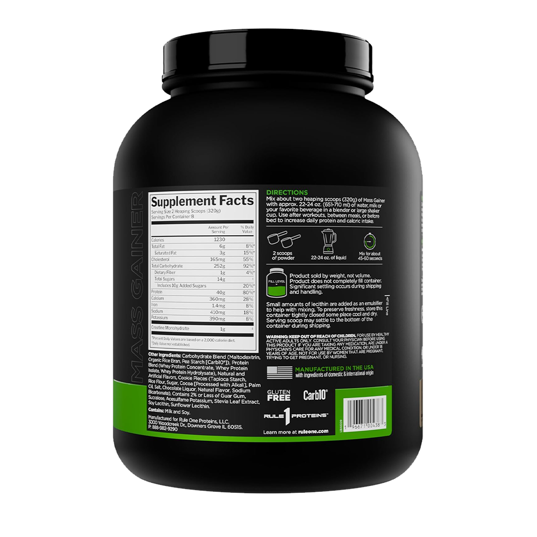 MASS GAINER