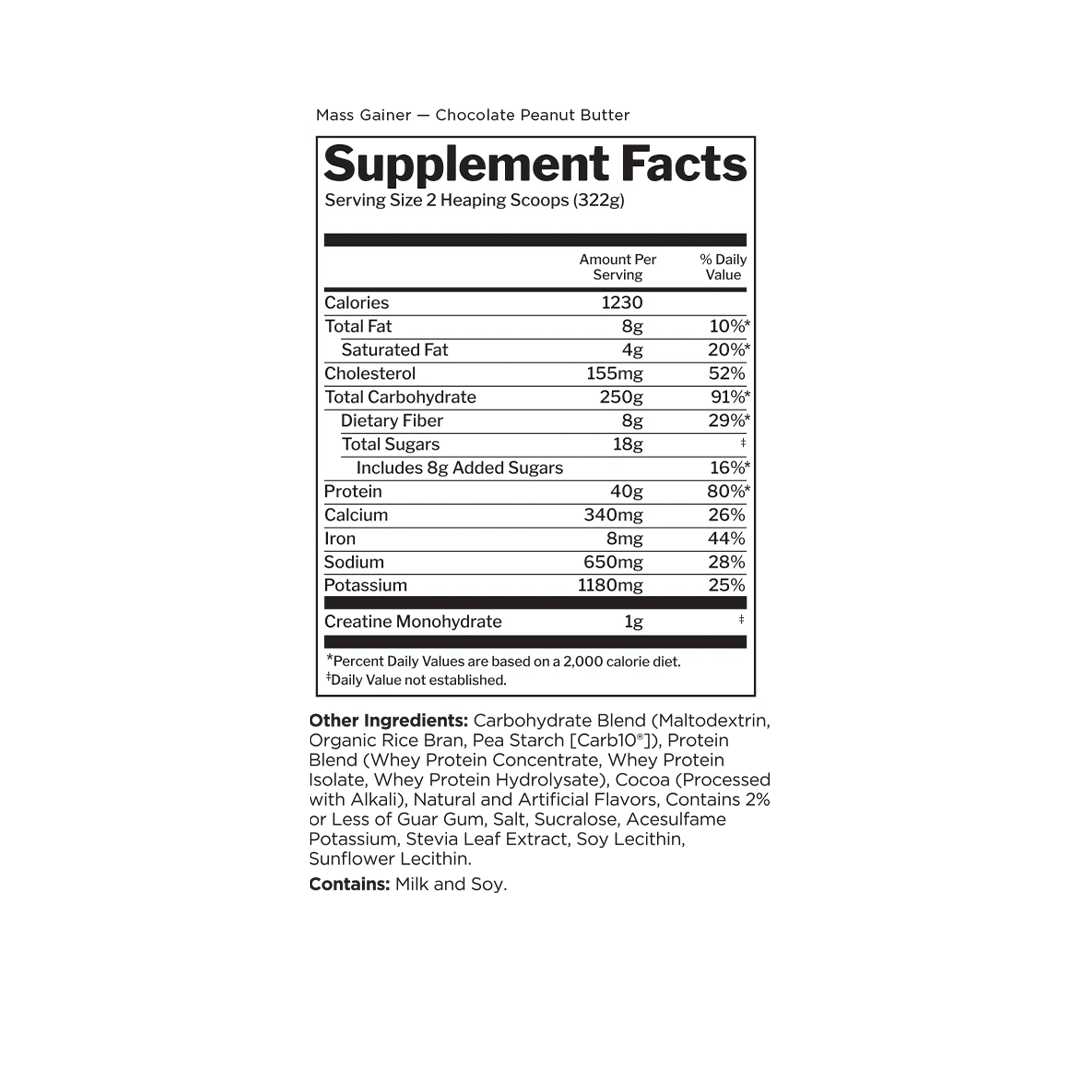 MASS GAINER