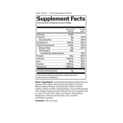 MASS GAINER