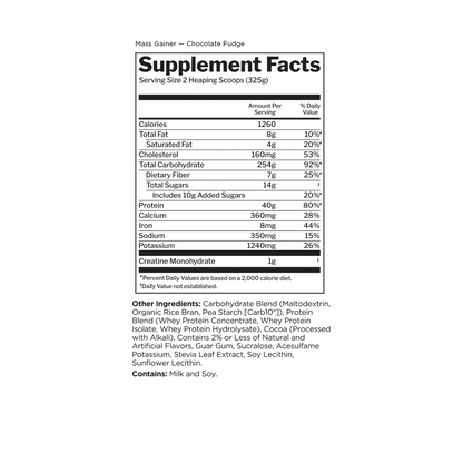 MASS GAINER