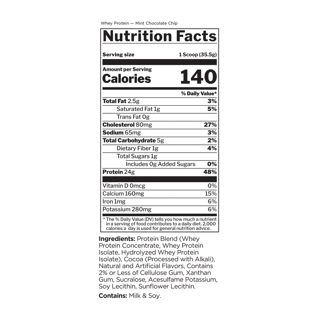 WHEY BLEND