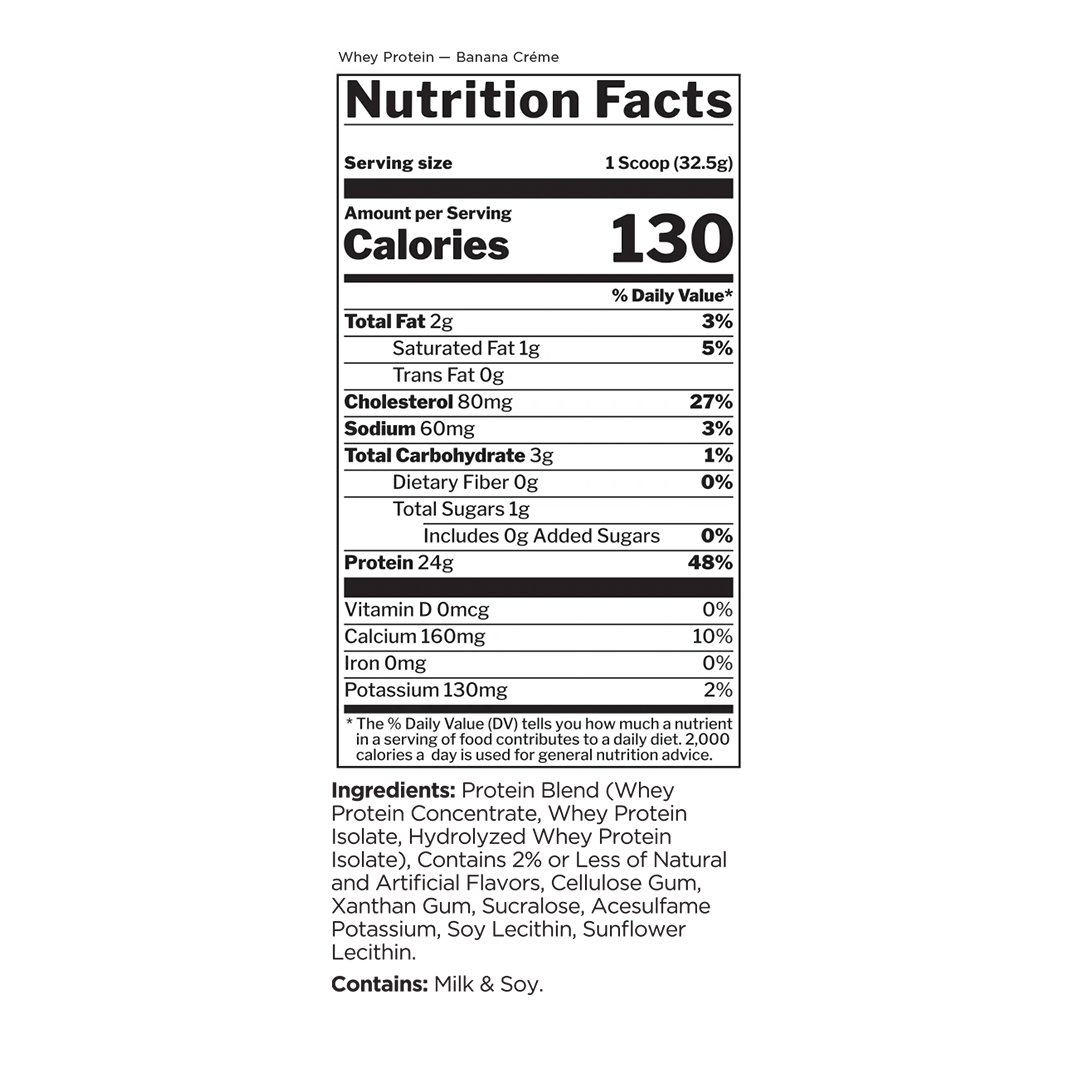 WHEY BLEND