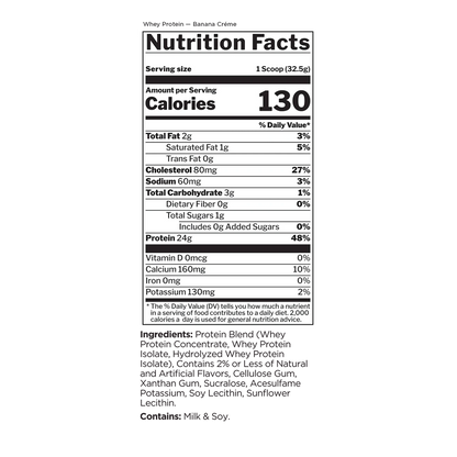 WHEY BLEND