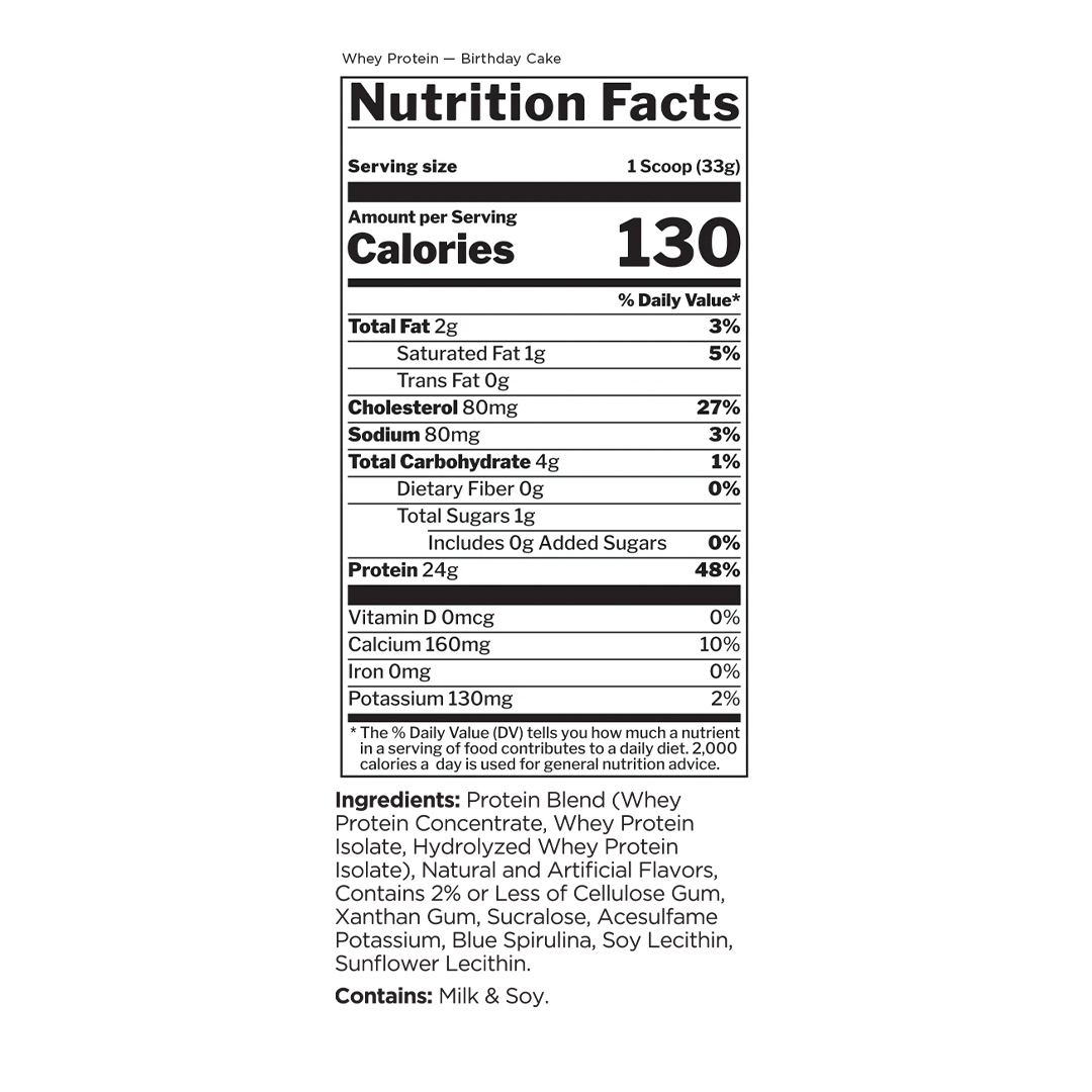 WHEY BLEND