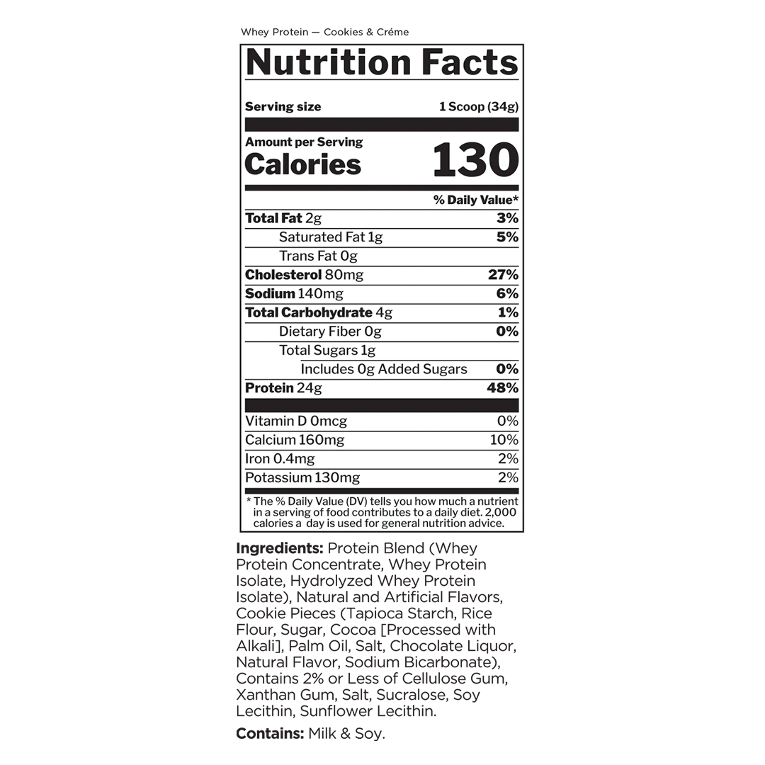 WHEY BLEND