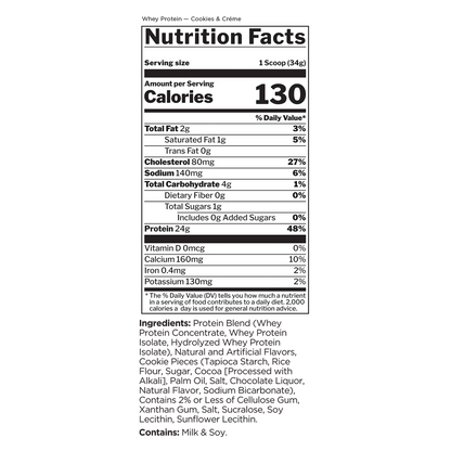 WHEY BLEND