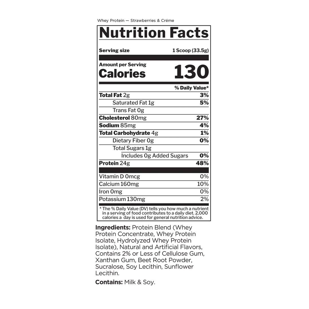 WHEY BLEND