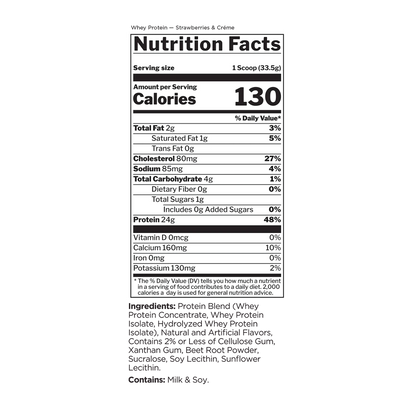 WHEY BLEND