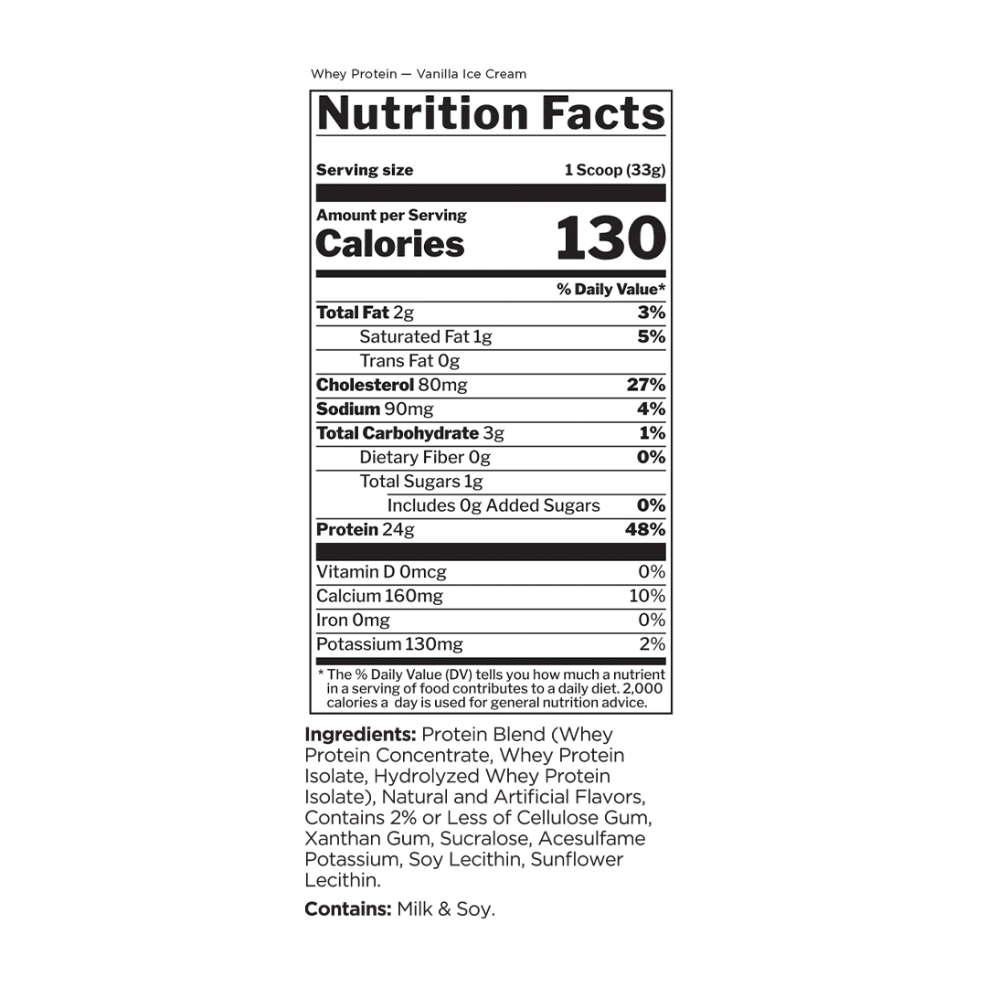 WHEY BLEND