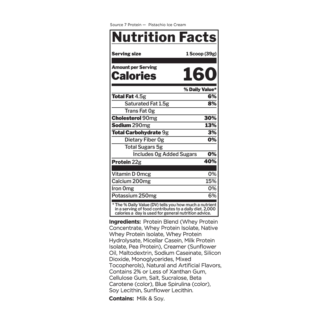 SOURCE 7 PROTEIN