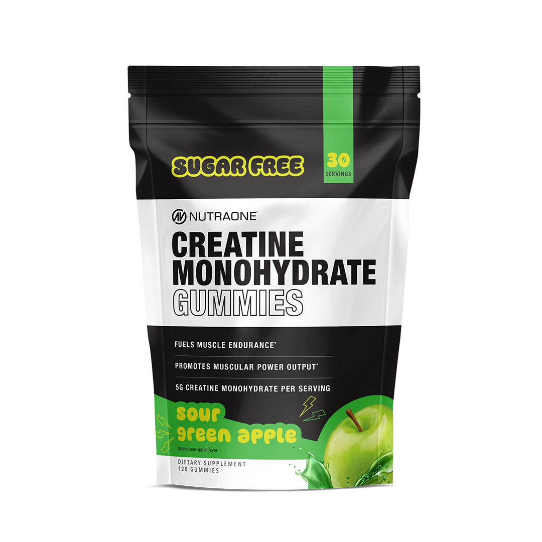 CREATINE MONOHYDRATE GUMMIES