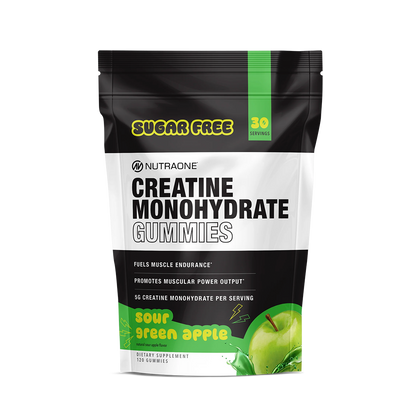 CREATINE MONOHYDRATE GUMMIES