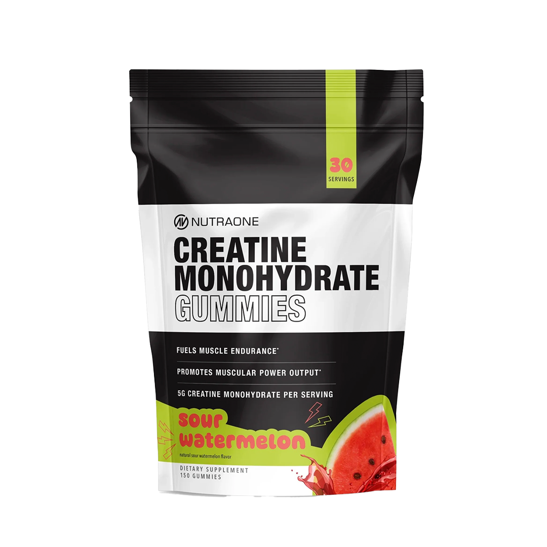 CREATINE MONOHYDRATE GUMMIES